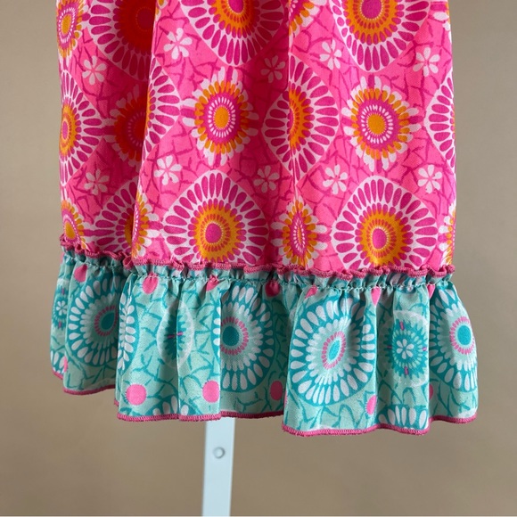 Youngland Dresses Youngland Toddler 3t Girls Retro Ruffle Tank